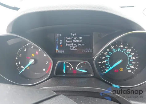 2013 Ford Escape Titanium z USA, uszkodzony, nr VIN 1FMCU9J90DUB61316